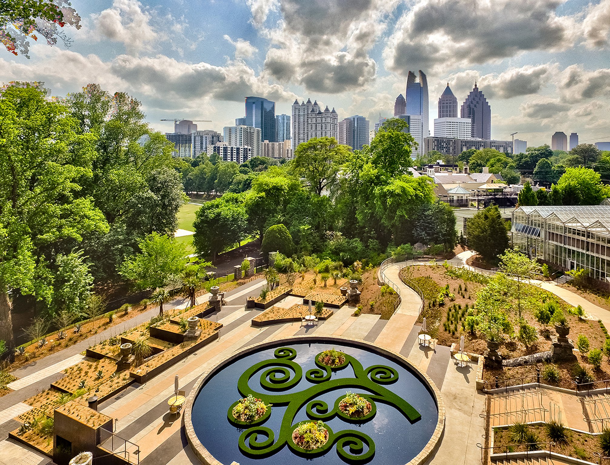 Atlanta Botanical Garden - Parking Location Information