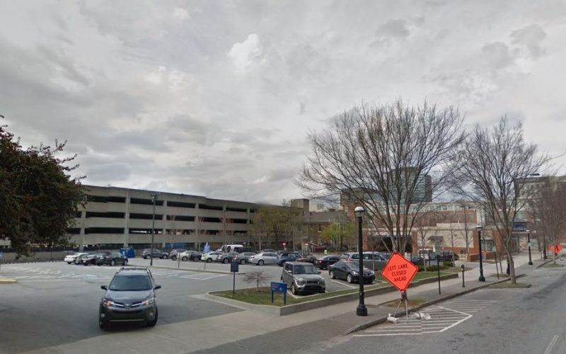 Midtown Atlanta parking lots