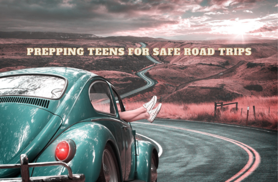 Prepping Teens for Safe Road Trips