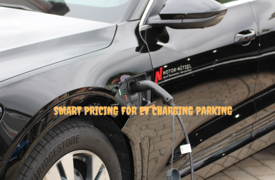 Smart Pricing for EV Charging Parking