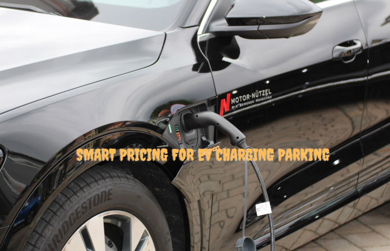 Smart Pricing for EV Charging Parking